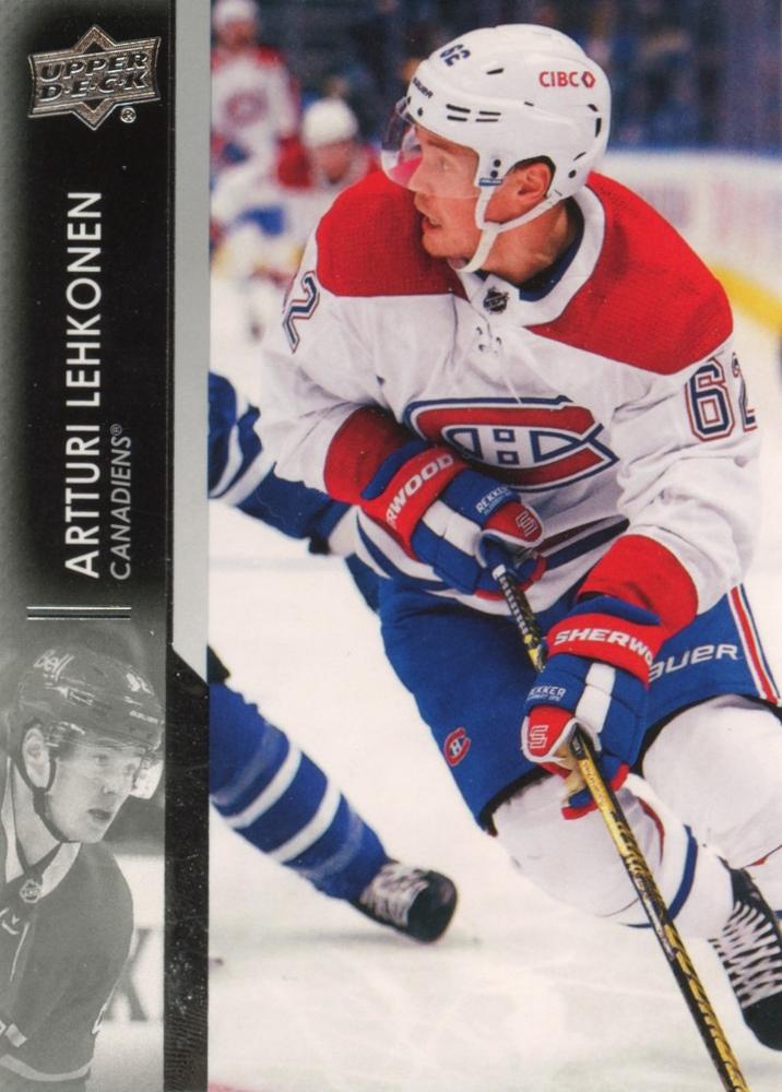 Artturi Lehkonen #346 Montreal Canadiens | 2021-22 Upper Deck