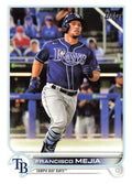 Francisco Mejia #346 Tampa Bay Rays | 2022 Topps