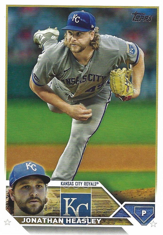 Jonathan Heasley #346 Kansas City Royals | 2023 Topps