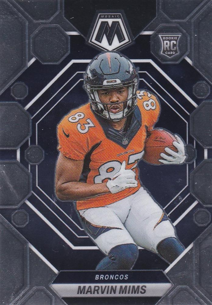 Marvin Mims #346 Denver Broncos | 2023 Panini Mosaic | NFL Football