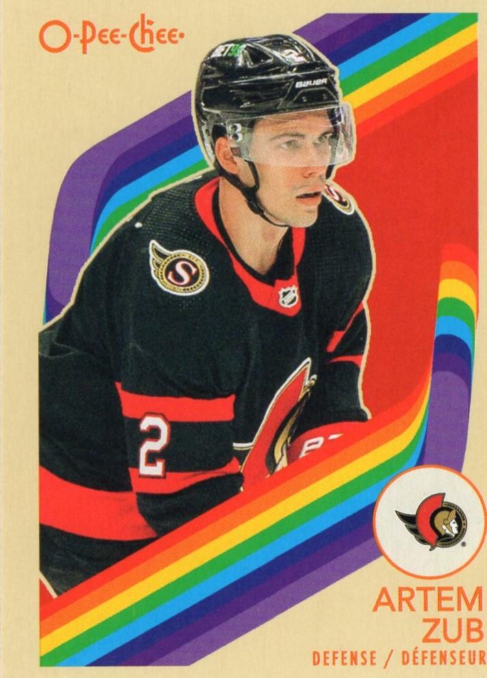 Artem Zub #346 Ottawa Senators | 2023-24 O-Pee-Chee Retro