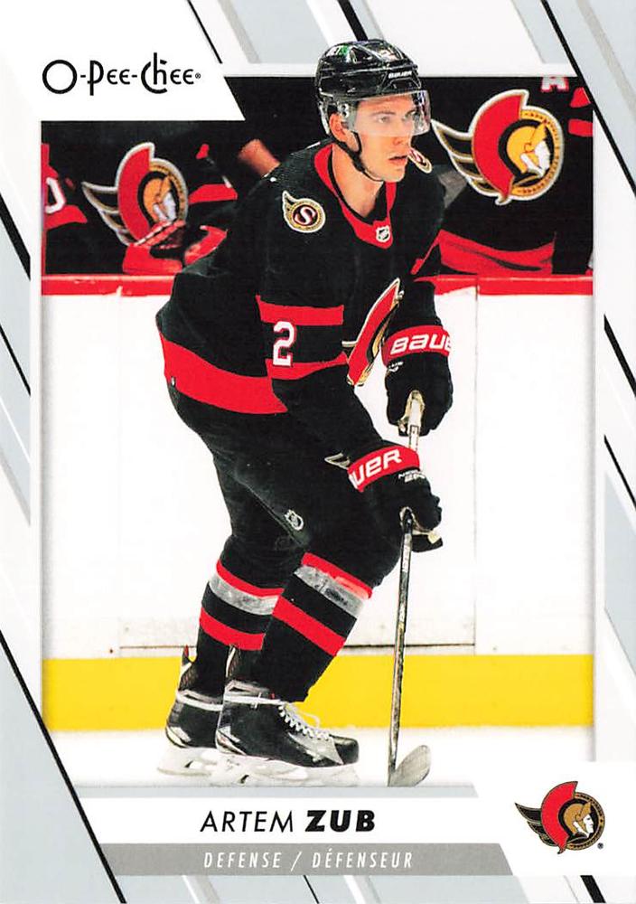 Artem Zub #346 Ottawa Senators | 2023-24 O-Pee-Chee Hockey