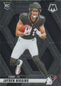 Jayden Higgins #346 Houston Texans | 2025 Panini Mosaic | NFL Football