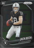 Jack Bech #346 Las Vegas Raiders | 2025 Panini Prizm | NFL Football