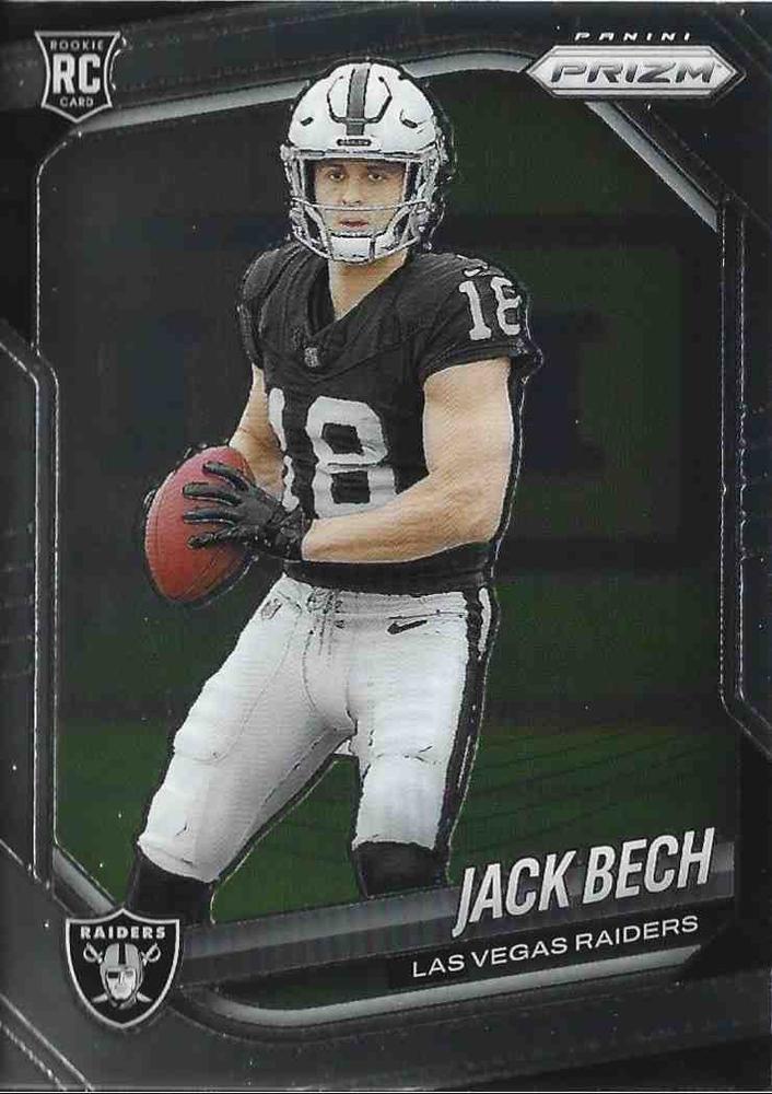 Jack Bech #346 Las Vegas Raiders | 2025 Panini Prizm | NFL Football