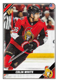 Colin White #347 Ottawa Senators | 2019-20 Topps NHL Sticker Collection