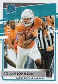 Collin Johnson #347 Jacksonville Jaguars | 2020 Panini Donruss | NFL Football