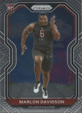 Marlon Davidson #347 Atlanta Falcons | 2020 Panini Prizm | NFL Football