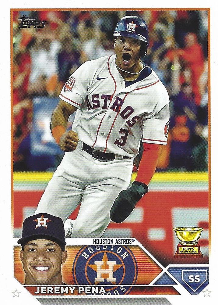 Jeremy Peña #347 Houston Astros | 2023 Topps