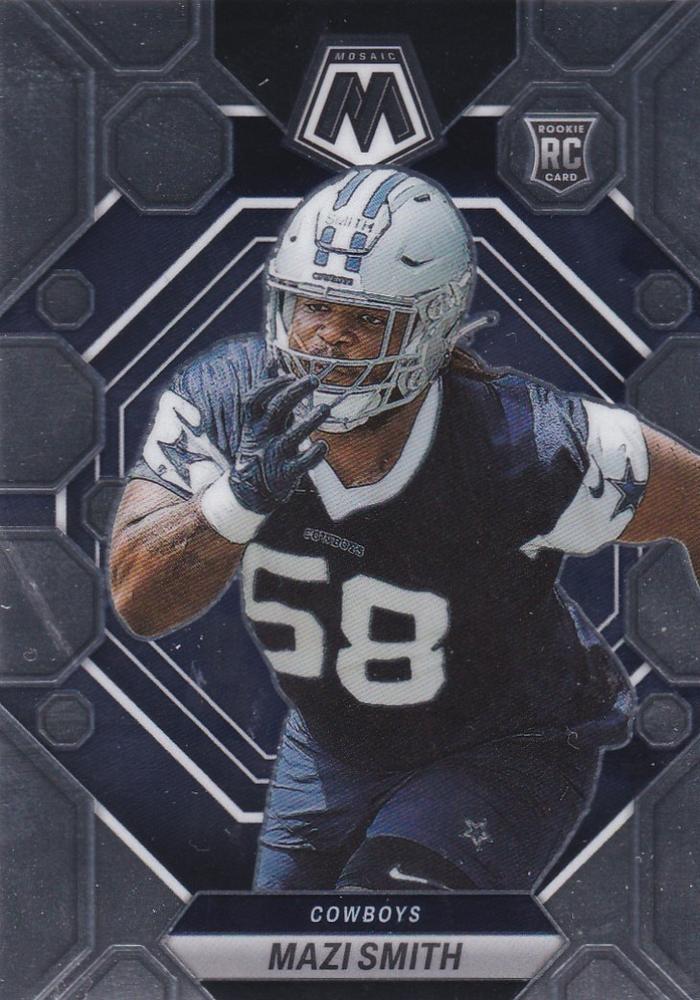 Mazi Smith #347 Dallas Cowboys | 2023 Panini Mosaic | NFL Football