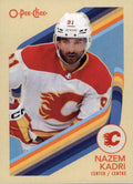 Nazem Kadri #347 Calgary Flames | 2023-24 O-Pee-Chee Retro