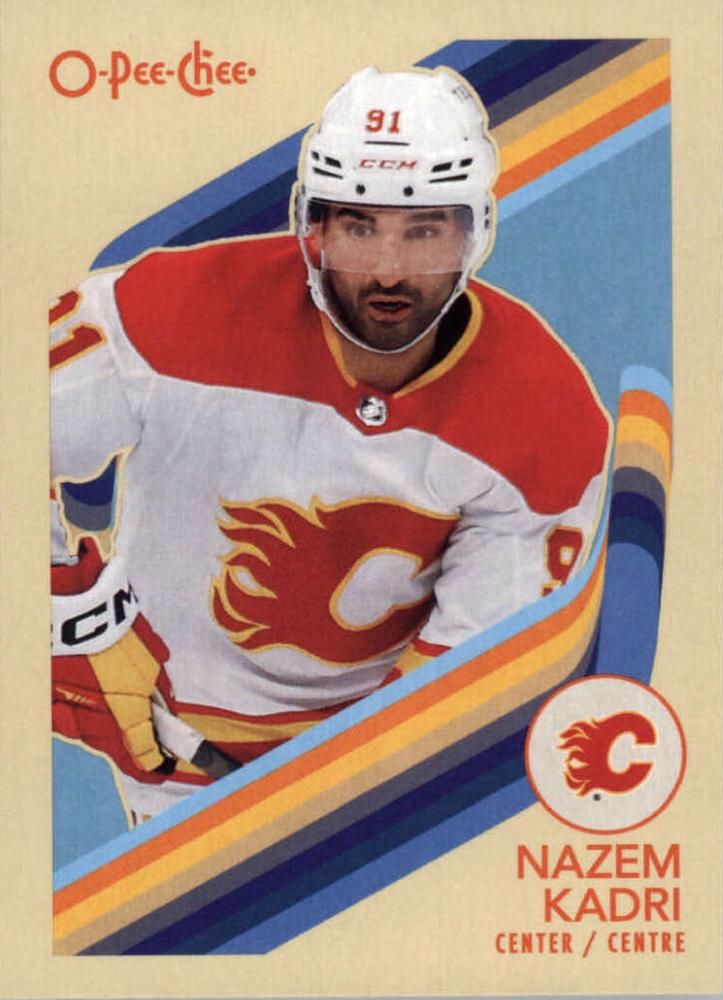 Nazem Kadri #347 Calgary Flames | 2023-24 O-Pee-Chee Retro
