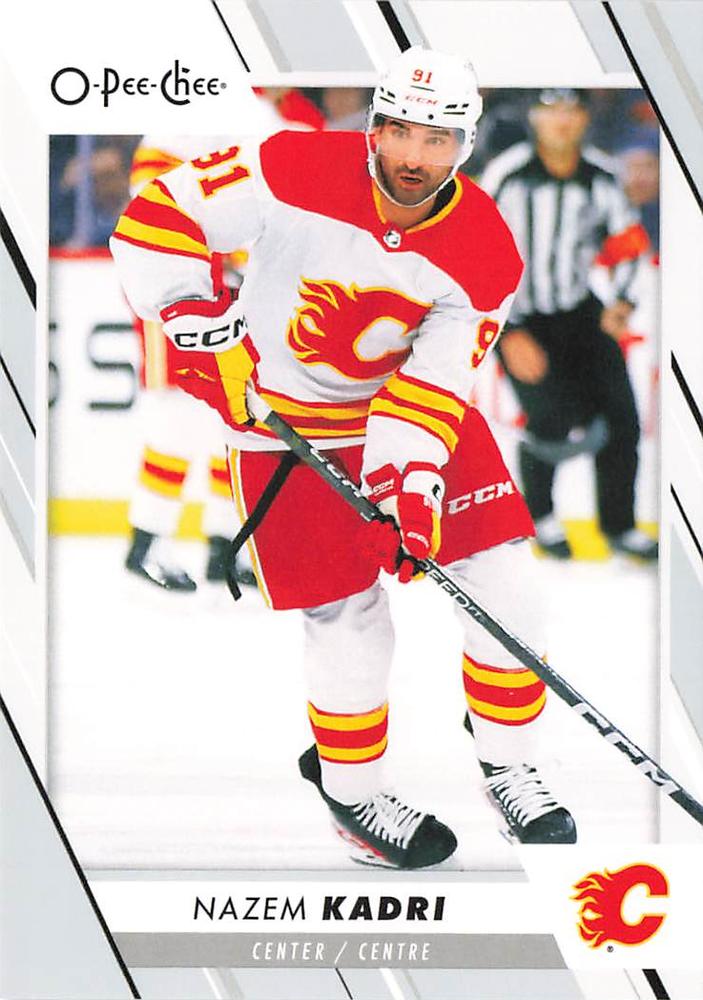 Nazem Kadri #347 Calgary Flames | 2023-24 O-Pee-Chee Hockey