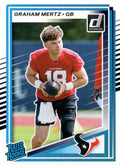 Graham Mertz #347 Houston Texans | 2025 Donruss | NFL Football
