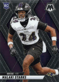 Malaki Starks #347 Baltimore Ravens | 2025 Panini Mosaic | NFL Football