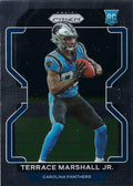 Terrace Marshall Jr. #348 Carolina Panthers | 2021 Panini Prizm | NFL Football