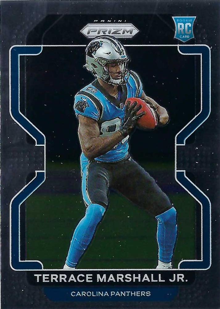 Terrace Marshall Jr. #348 Carolina Panthers | 2021 Panini Prizm | NFL Football