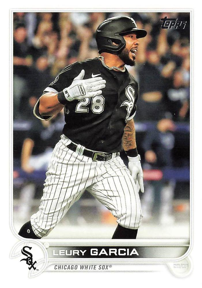 Leury Garcia #348 Chicago White Sox | 2022 Topps
