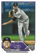 Kyle Freeland #348 Colorado Rockies | 2023 Topps