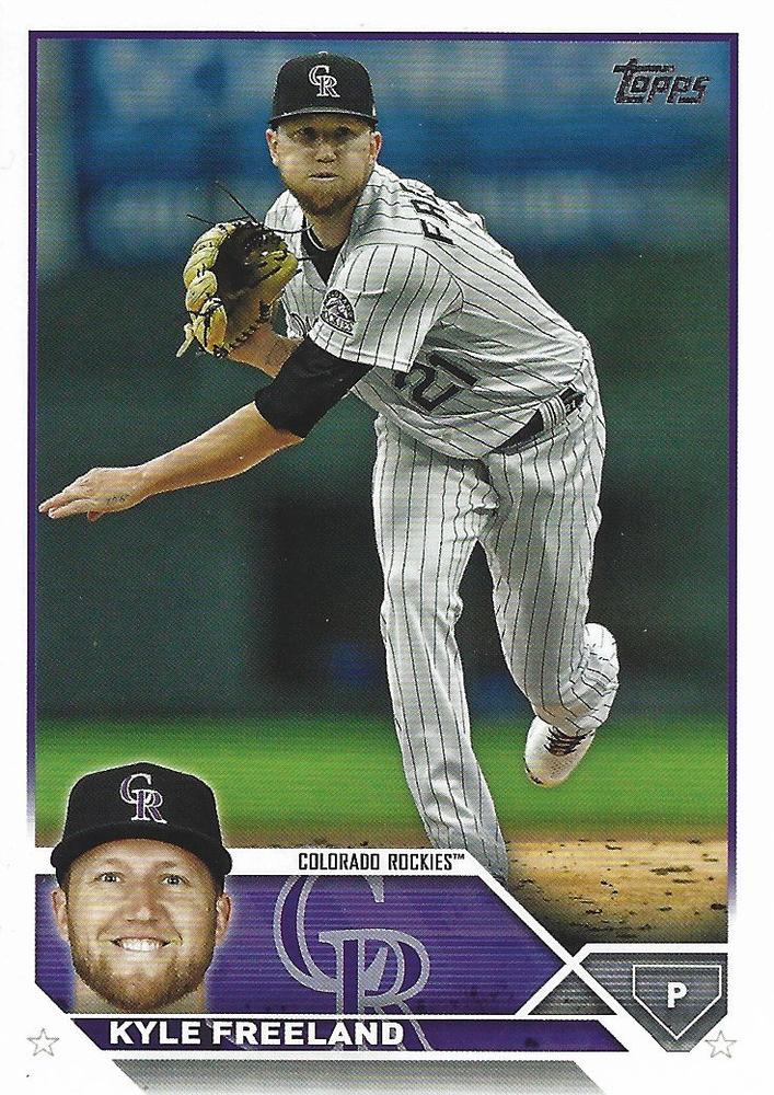 Kyle Freeland #348 Colorado Rockies | 2023 Topps
