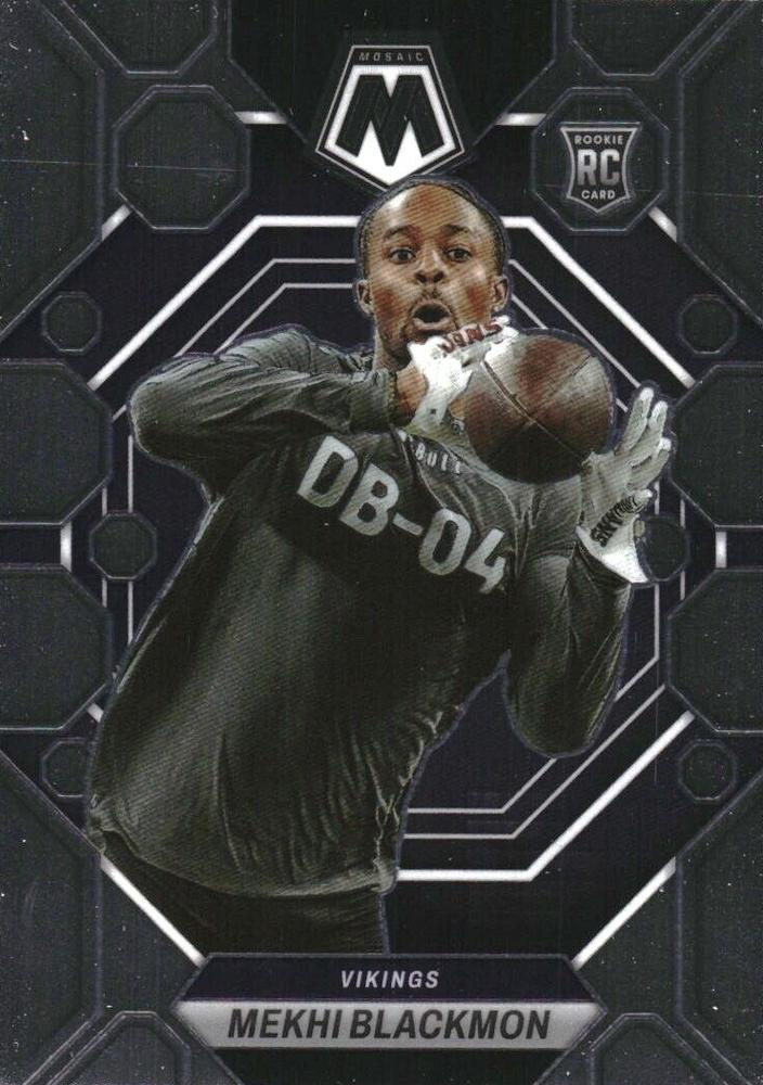 Mekhi Blackmon #348 Minnesota Vikings | 2023 Panini Mosaic | NFL Football