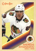 Andreas Athanasiou #348 Chicago Blackhawks | 2023-24 O-Pee-Chee Retro