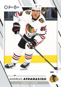 Andreas Athanasiou #348 Chicago Blackhawks | 2023-24 O-Pee-Chee Hockey