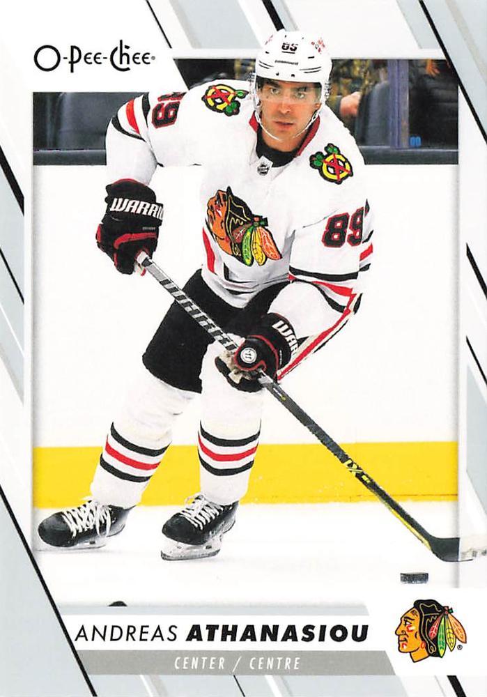 Andreas Athanasiou #348 Chicago Blackhawks | 2023-24 O-Pee-Chee Hockey