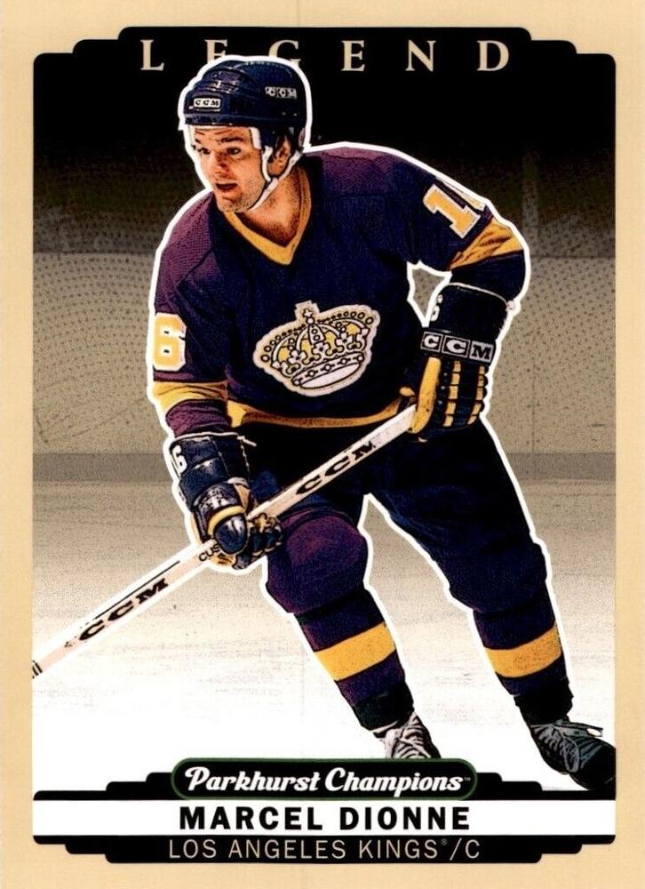Marcel Dionne #348 Los Angeles Kings | 2022-23 Parkhurst Champions