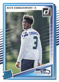 Nick Emmanwori #348 Seattle Seahawks | 2025 Donruss | NFL Football