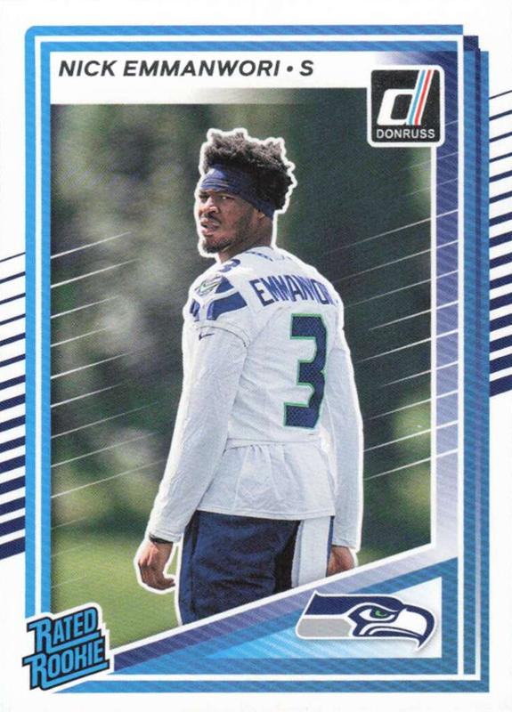 Nick Emmanwori #348 Seattle Seahawks | 2025 Donruss | NFL Football