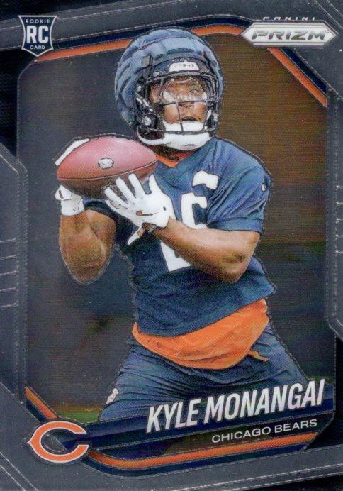 Kyle Monangai #348 Chicago Bears | 2025 Panini Prizm | NFL Football