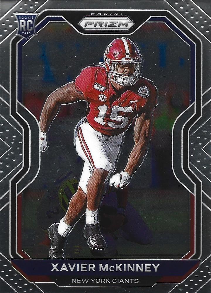 Xavier McKinney #349 New York Giants | 2020 Panini Prizm | NFL Football