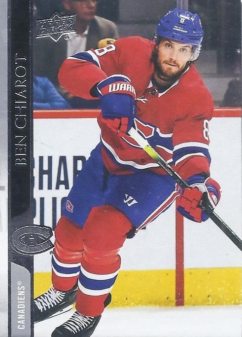 Ben Chiarot #349 Montreal Canadiens | 2020-21 Upper Deck