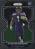 D'Wayne Eskridge #349 Seattle Seahawks | 2021 Panini Prizm | NFL Football