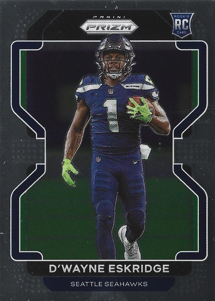 D'Wayne Eskridge #349 Seattle Seahawks | 2021 Panini Prizm | NFL Football