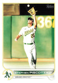 Stephen Piscotty #349 Oakland Athletics | 2022 Topps