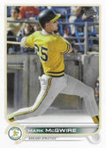 Mark McGwire #349 Oakland Athletics (Legend) | 2022 Topps