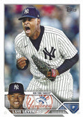 Luis Severino #349 New York Yankees | 2023 Topps