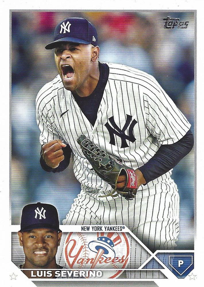 Luis Severino #349 New York Yankees | 2023 Topps