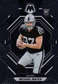 Michael Mayer #349 Las Vegas Raiders | 2023 Panini Mosaic | NFL Football