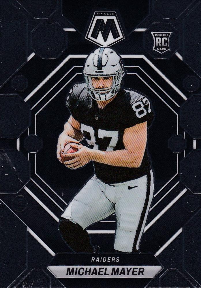 Michael Mayer #349 Las Vegas Raiders | 2023 Panini Mosaic | NFL Football