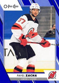 Pavel Zacha #349 New Jersey Devils | 2023-24 O-Pee-Chee Blue Border