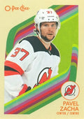 Pavel Zacha #349 New Jersey Devils | 2023-24 O-Pee-Chee Retro