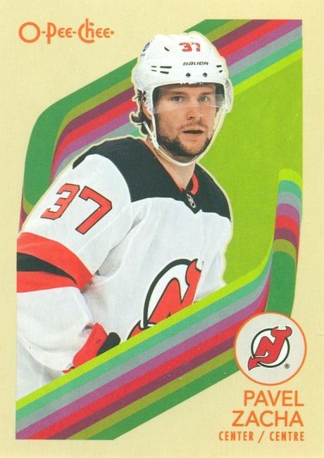 Pavel Zacha #349 New Jersey Devils | 2023-24 O-Pee-Chee Retro