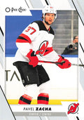 Pavel Zacha #349 New Jersey Devils | 2023-24 O-Pee-Chee Hockey