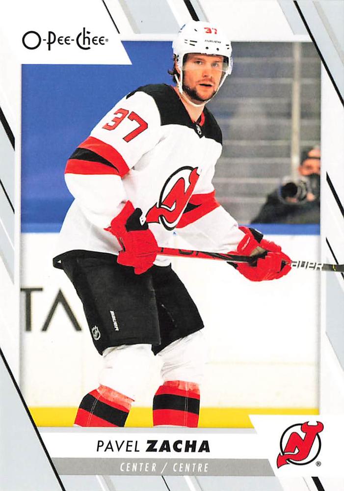 Pavel Zacha #349 New Jersey Devils | 2023-24 O-Pee-Chee Hockey