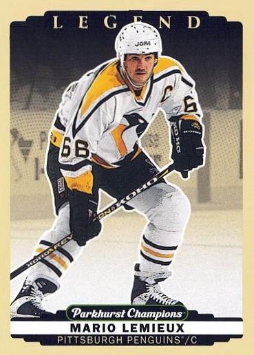Mario Lemieux #349 Pittsburgh Penguins | 2022-23 Parkhurst Champions