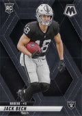 Jack Bech #349 Las Vegas Raiders | 2025 Panini Mosaic | NFL Football