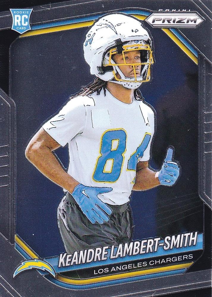 KeAndre Lambert-Smith #349 Los Angeles Chargers | 2025 Panini Prizm | NFL Football